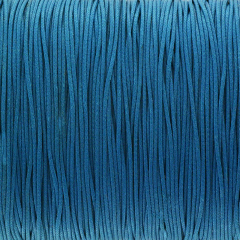 String / braided 0.5mm / dark blue / strong / fusible 2m RW039