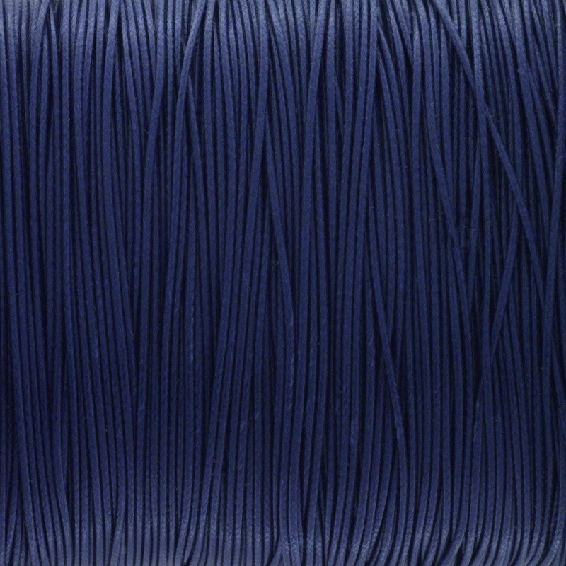 String / braided 0.5mm / light navy blue / strong / fusible 2m RW040