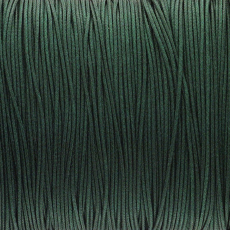 String / braided 0.5mm / dark green / strong / fusible 2m RW042