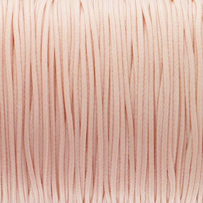 String for bracelets 1mm / peach pink / 2 meters PW1R18