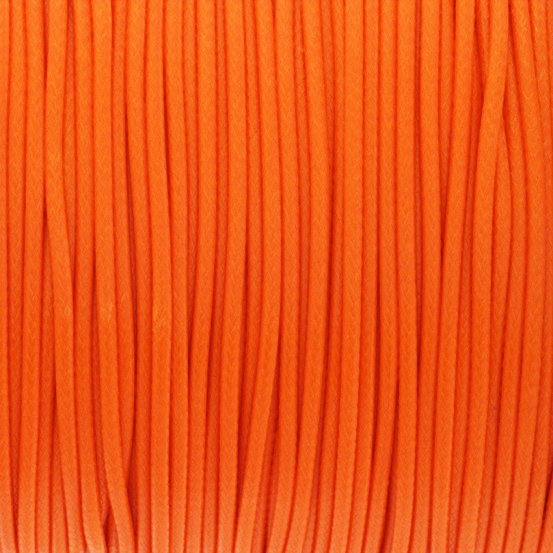 Polyester string 1.5mm / braid / neon orange / 2m / PW259