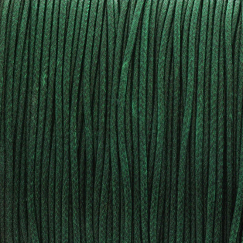 Sznurek poliestrowy 1.5mm/ plecionka / ładny zielony/ 2m/ PW261