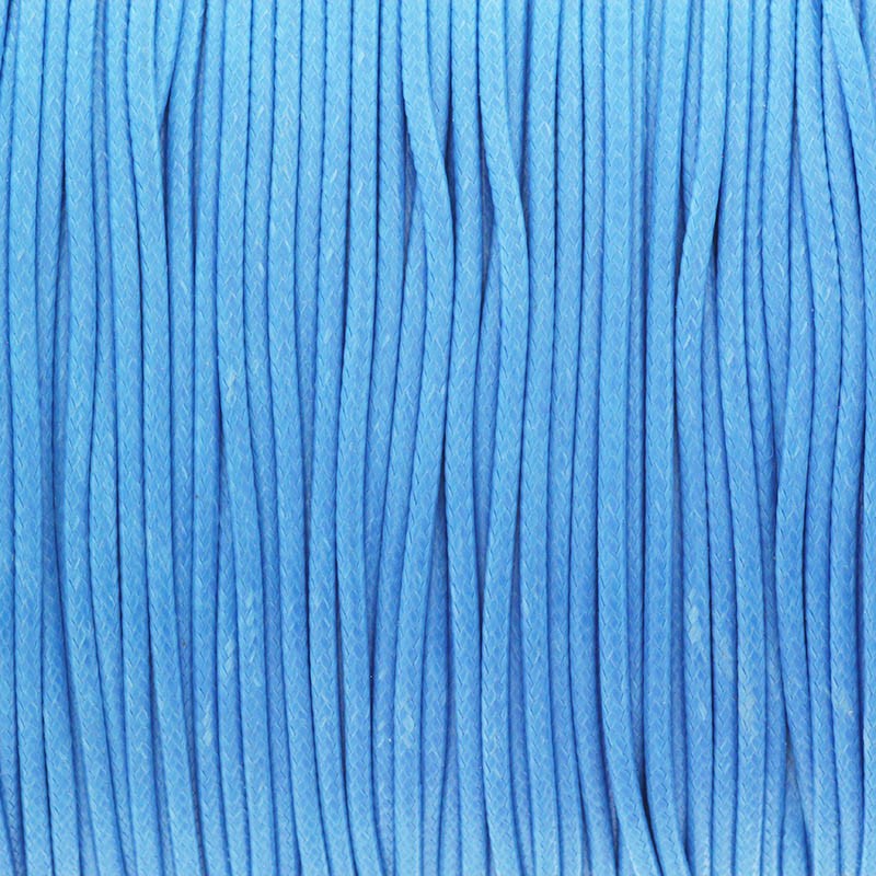 Polyester cord 1.5mm / braid / blue / 2m / PW262