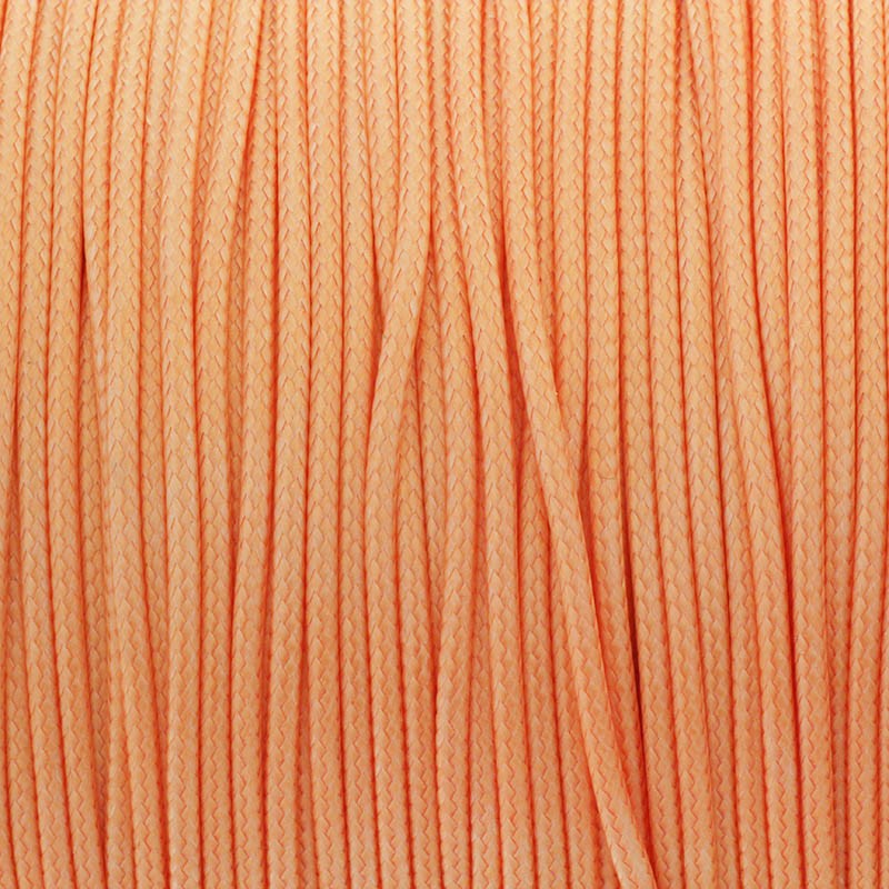 Polyester string 1.5mm / braid / peach / 2m / PW266