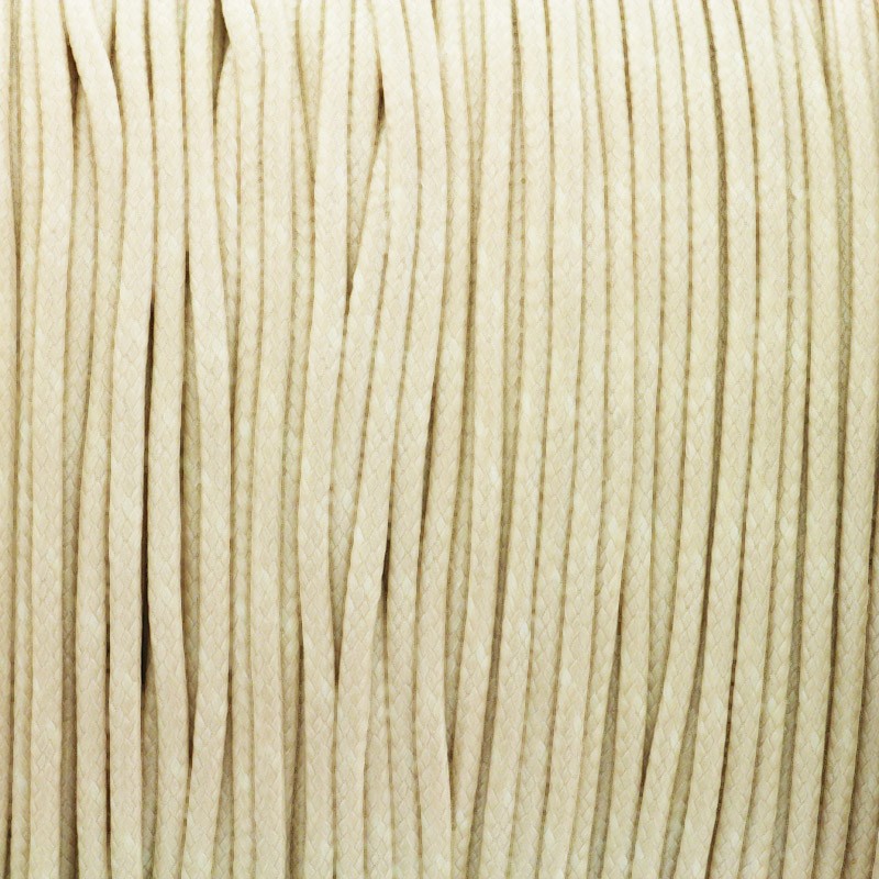 Polyester twine 1.5mm / braid / wheat / 2m / PW268