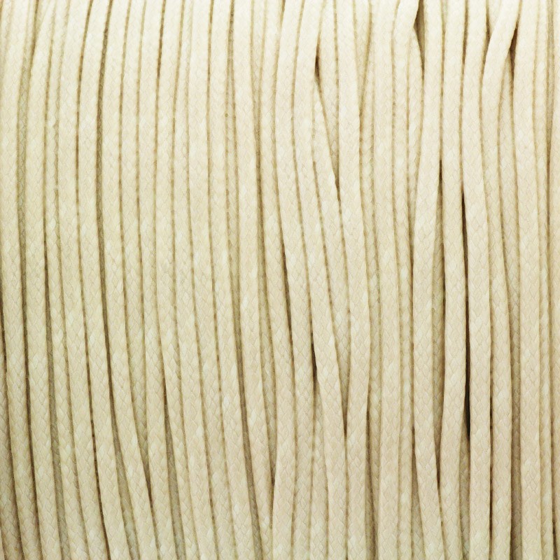 Polyester twine 1.5mm / braid / wheat / 2m / PW268