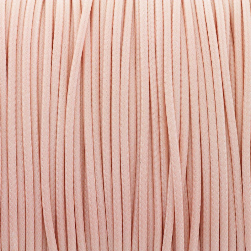 Polyester string 1.5mm / braid / light pink / 2m / PW270