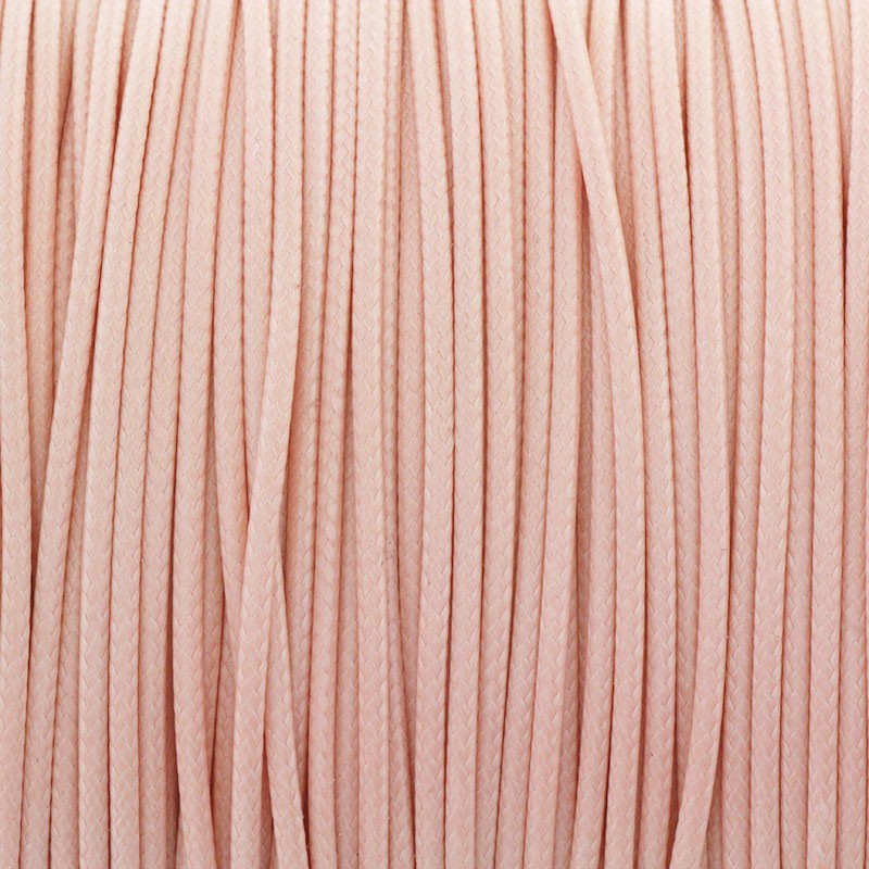 Polyester string 1.5mm / braid / light pink / 2m / PW270