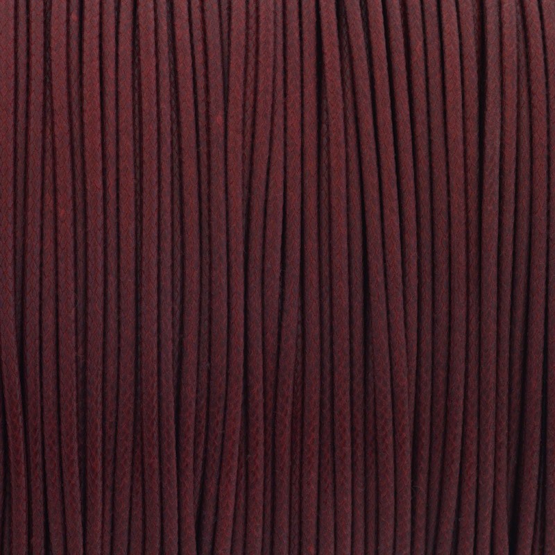 Polyester string 1.5mm / braid / nice burgundy / 2m / PW271