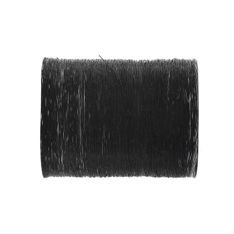 Metallized threads / 0.1mm / black / spool 34m NCME0122