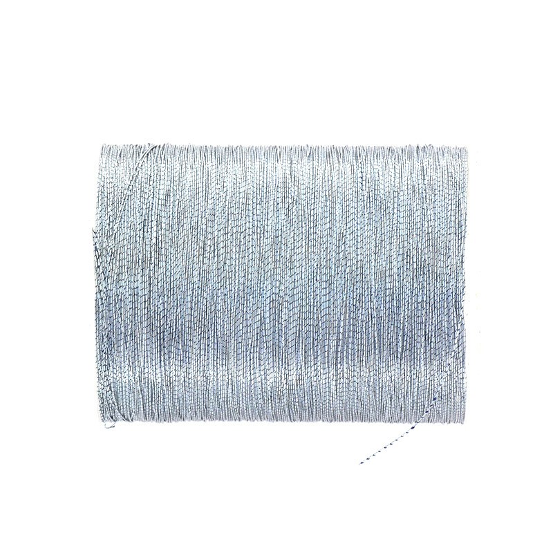 Metallized threads / 0.1mm / silver / spool 34m NCME0124