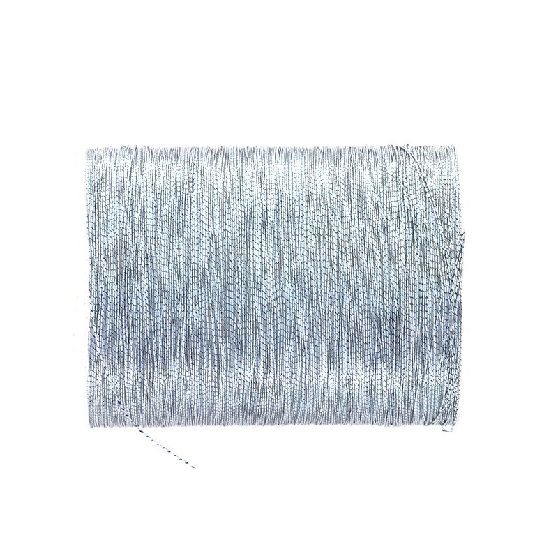 Metallized threads / 0.1mm / silver / spool 34m NCME0124
