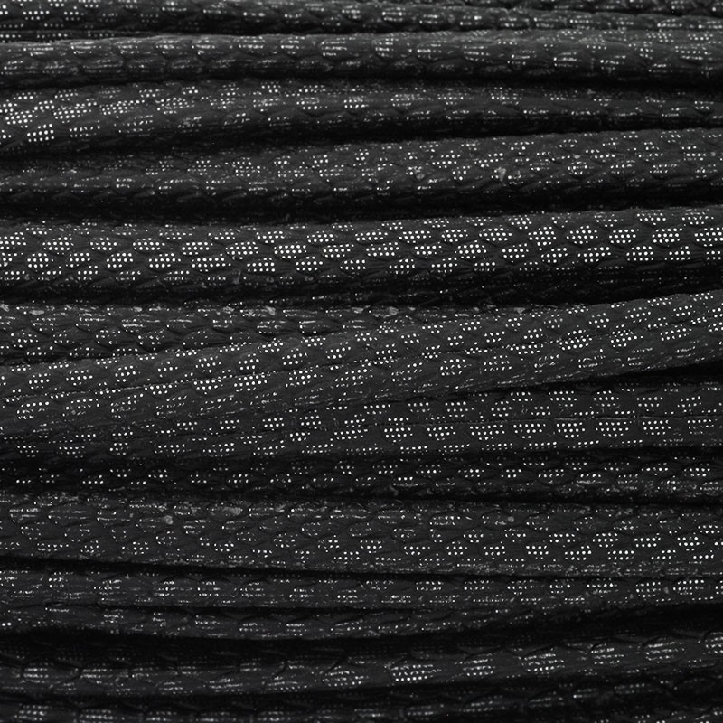 Dragon strap / black and silver / 6x3mm from a 1m spool RZSZ116
