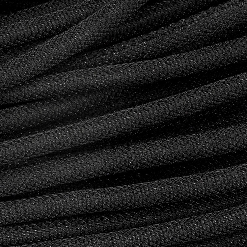 Strap sewn in lurex fabric / black / 6mm from a 1m spool RZSZ74