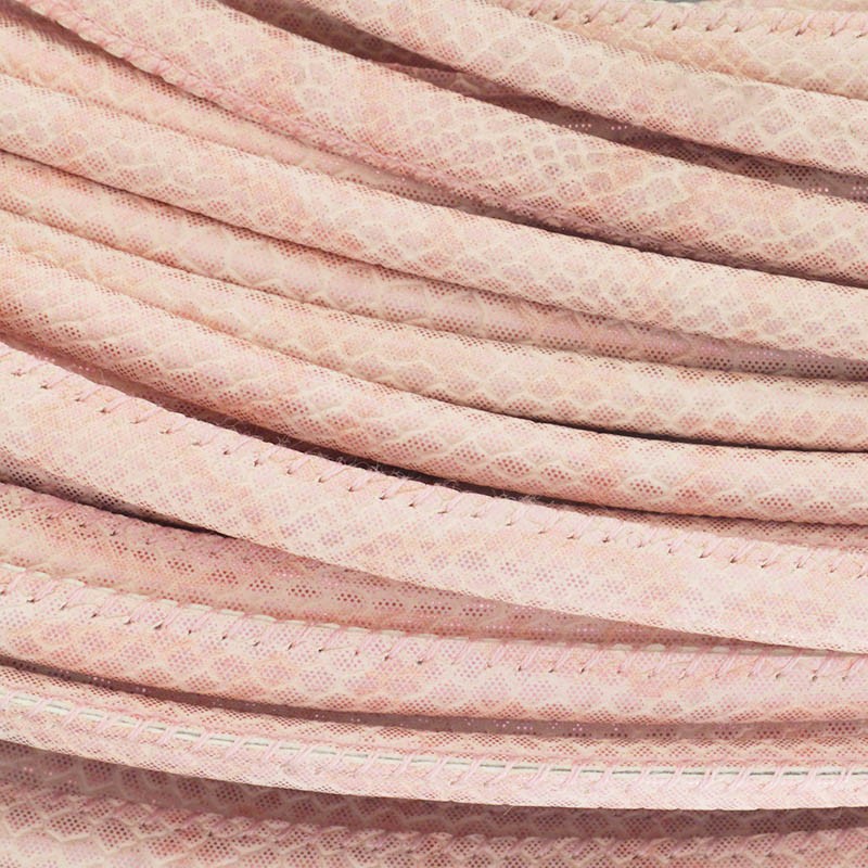 Snake strap / pink opal / 6mm from a 1m spool RZSZ65