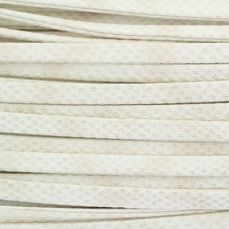 Snake strap / cream gold / 6x3mm from a 1m spool RZSZ166
