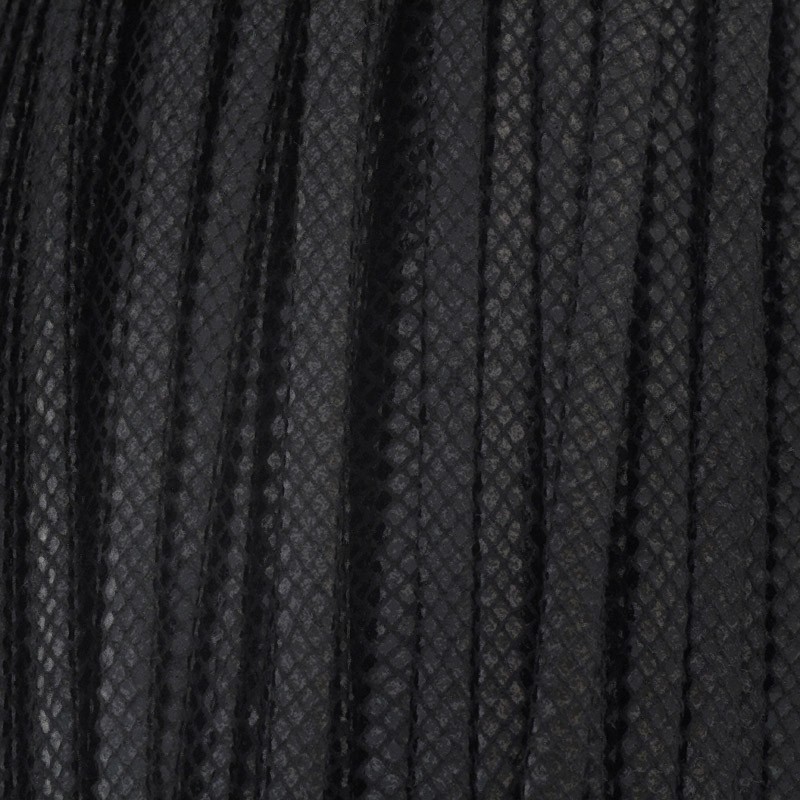 Arlequin strap / black / 5x3mm from a 1m spool RZSZ110