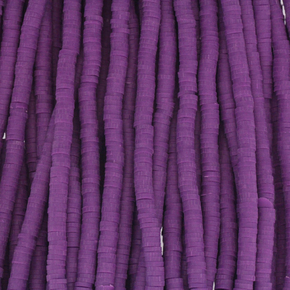 Katsuki beads / juicy violet / 4mm discs / 40cm rope / MOKA04045
