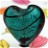 Hearts made of Venetian glass(281)