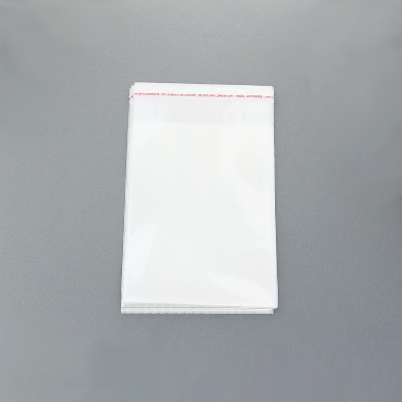 Cellophane bags 10x13 + 3cm transparent 200pcs OPOPP1016