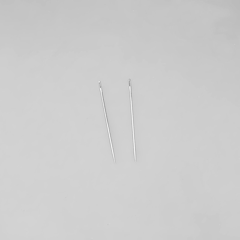 Needles / 5.6cm 1.2mm thick 2pcs IG008