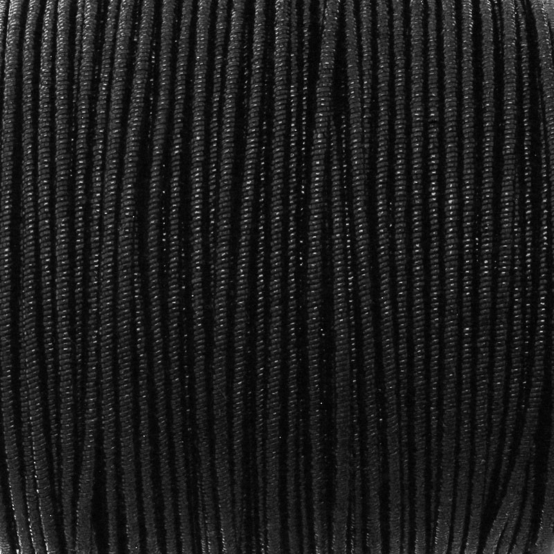 Metallic braided wire / black / 2.2mm 1m DRPPL2208