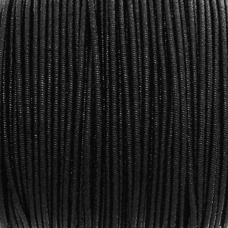 Metallic braided wire / black / 2.2mm 1m DRPPL2208
