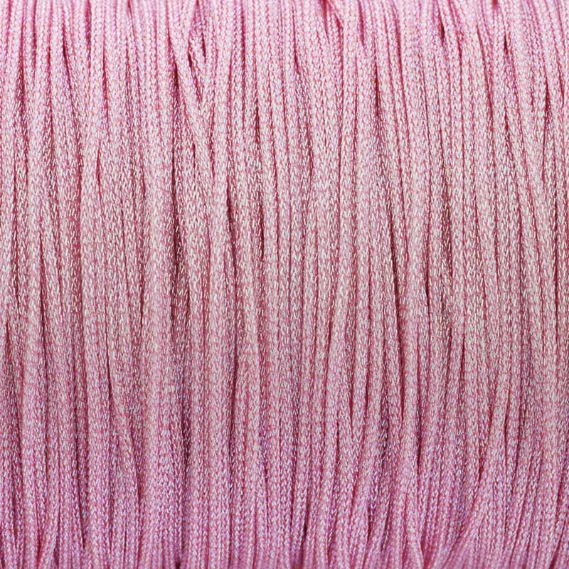 String / braid / nylon / 1mm / pink opal / 3m PWE103