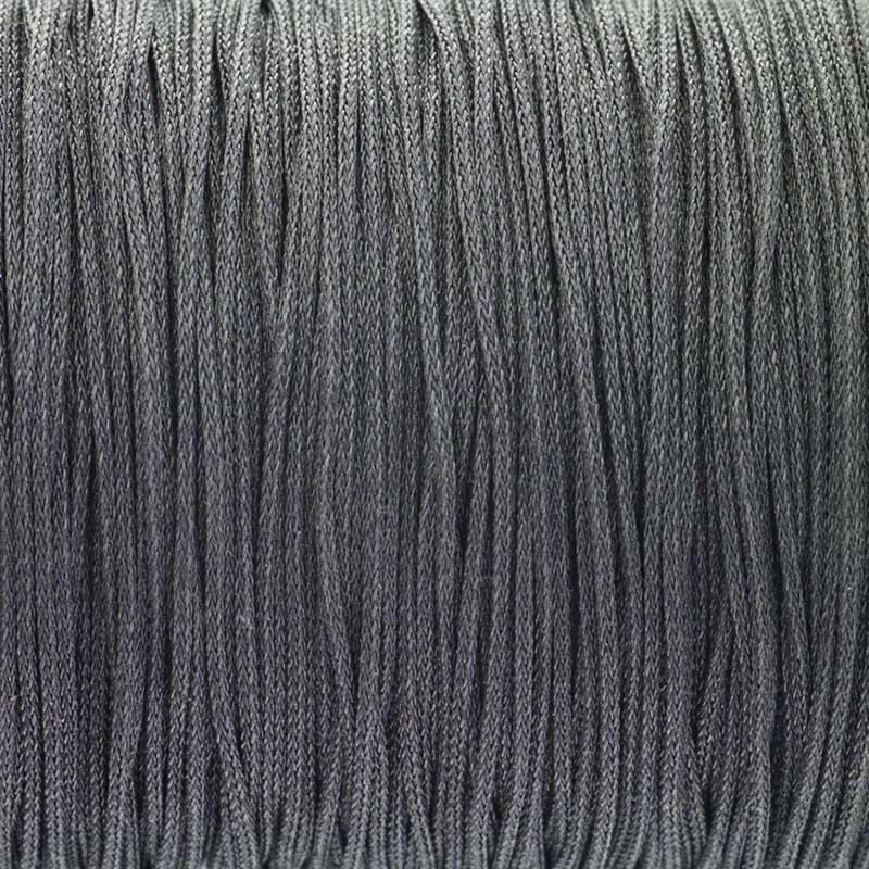 String / braid / nylon / 1mm / gray metallic / 3m PWE108