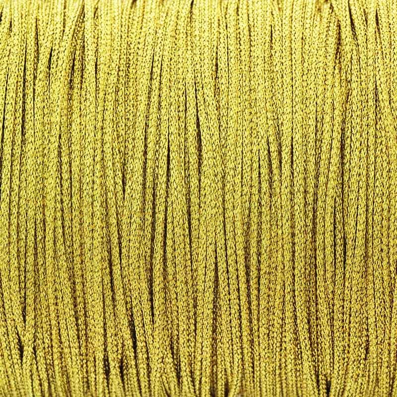 String / braid / nylon / 1mm / gold / 3m PWE203