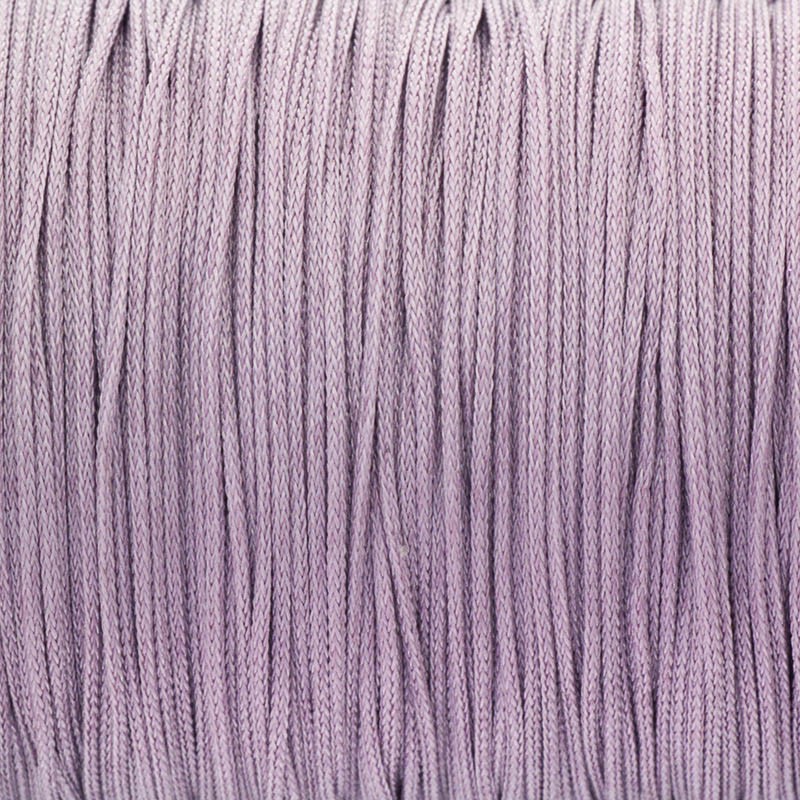 String / braid / nylon / 1mm / lavender / 3m PWE205