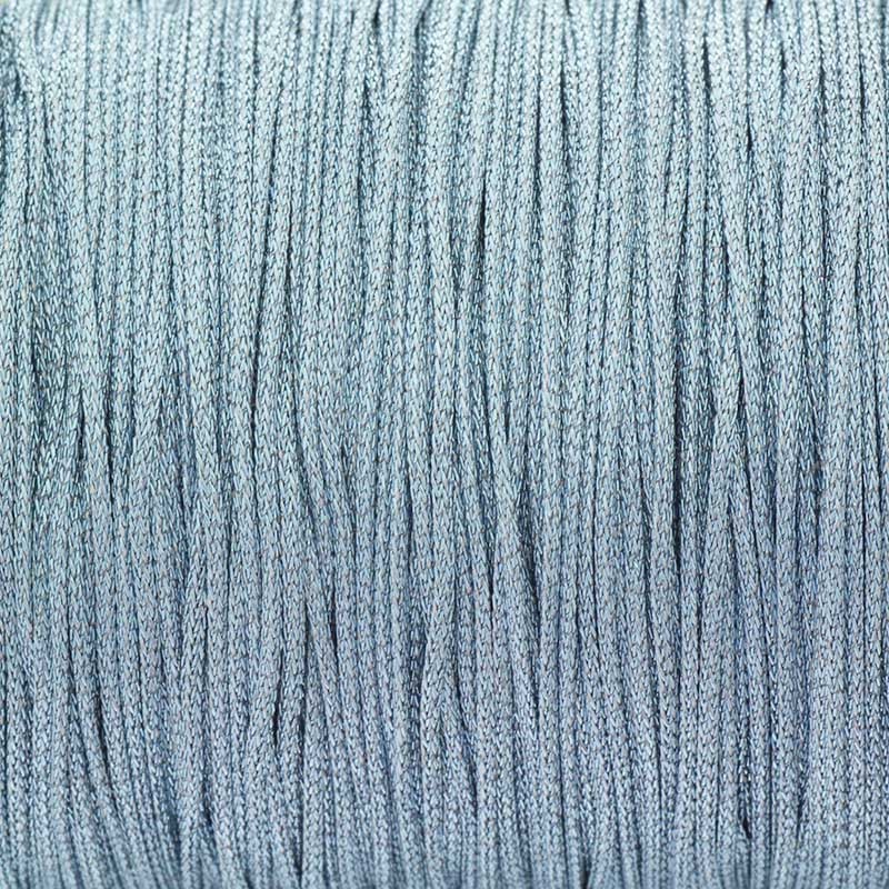 String / braid / nylon / 1mm / blue metallic / 3m PWE206