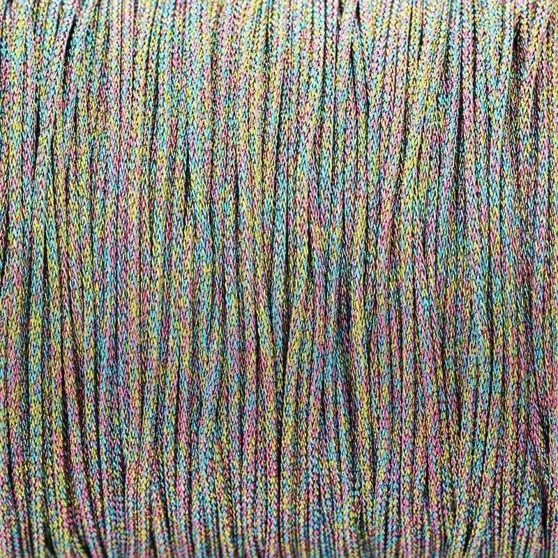 String / braid / nylon / 1mm / colored light metallic / 3m PWE211