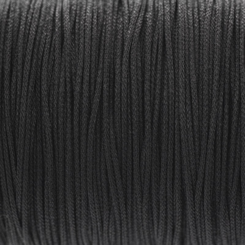 String / braid / nylon / 1mm / black / 3m PWE213