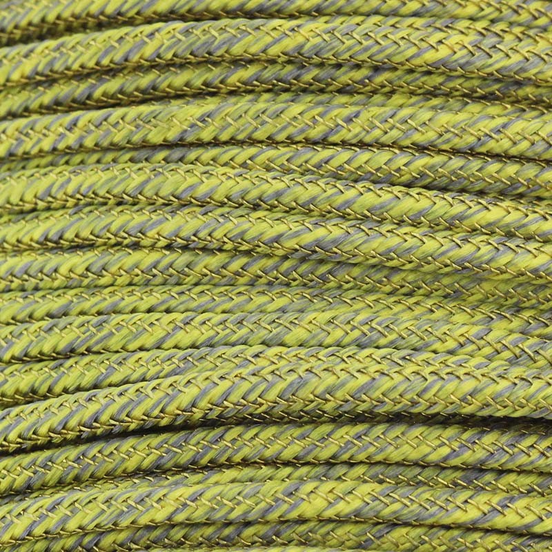 Nylon rope / gold / 2mm 1m PWE505