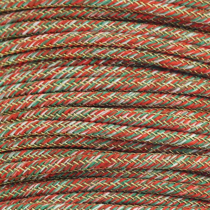 Nylon rope / multicolour / 2mm 1m PWE507
