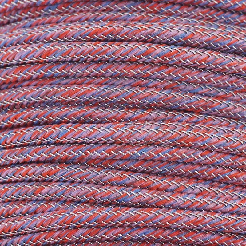 Nylon rope / purple / 2mm 1m PWE508
