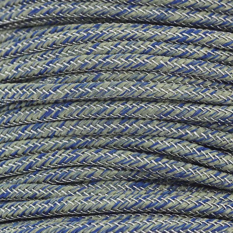 Linka nylonowa/ szaro-niebieska/ 2mm 1m PWE513