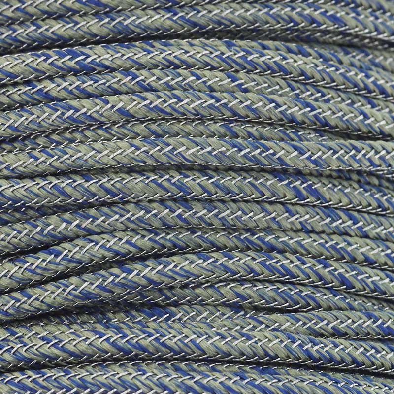 Nylon rope / gray-blue / 2mm 1m PWE513