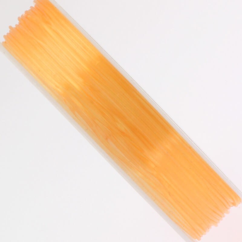 Silicone rubber / 4m / orange 1mm / GS1011