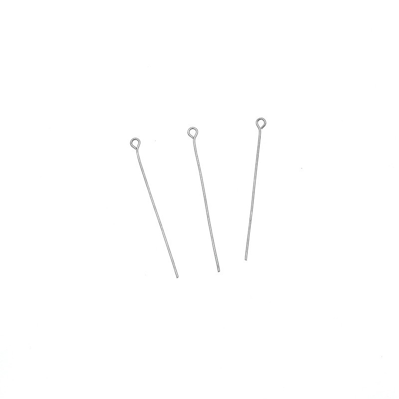 Hooks for earrings / anthracite 45mm 100pcs SZP45ANH