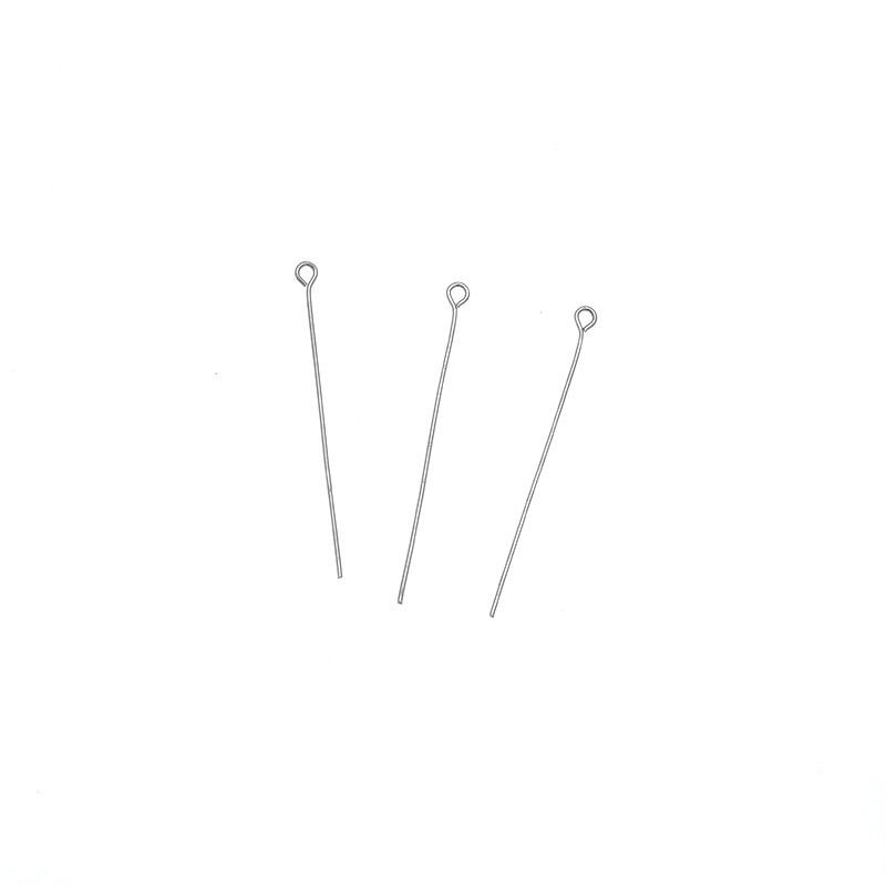 Hooks for earrings / anthracite 45mm 100pcs SZP45ANH