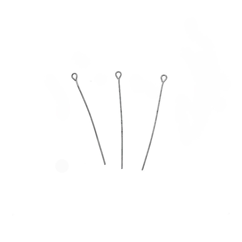Jewelry hooks 50mm / anthracite / 50pcs SZP50ANH