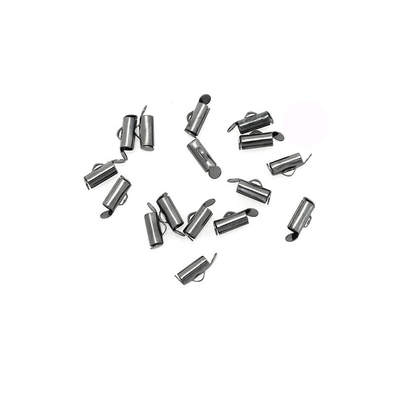 Inserted tips / anthracite / 10x4mm 10pcs ZAPW10AN