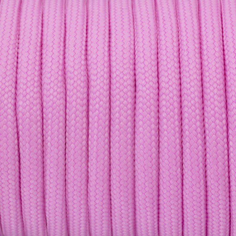 Nylon rope / paracord / juicy pink 4mm 1m PWPR054