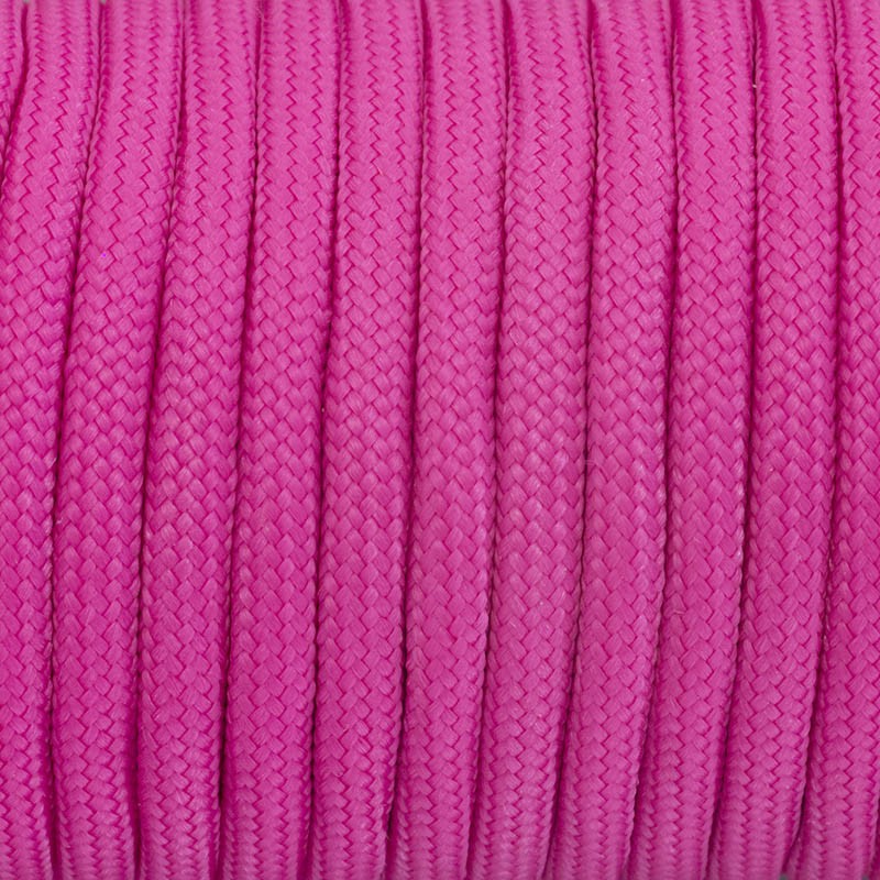Nylon rope / paracord / amaranth / 4mm 1m PWPR055