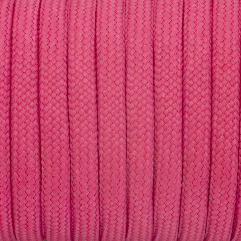 Nylon rope / paracord / raspberry pink 4mm 1m PWPR056