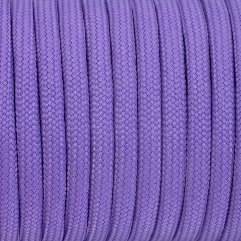 Nylon rope / paracord / violet / 4mm 1m PWPR058