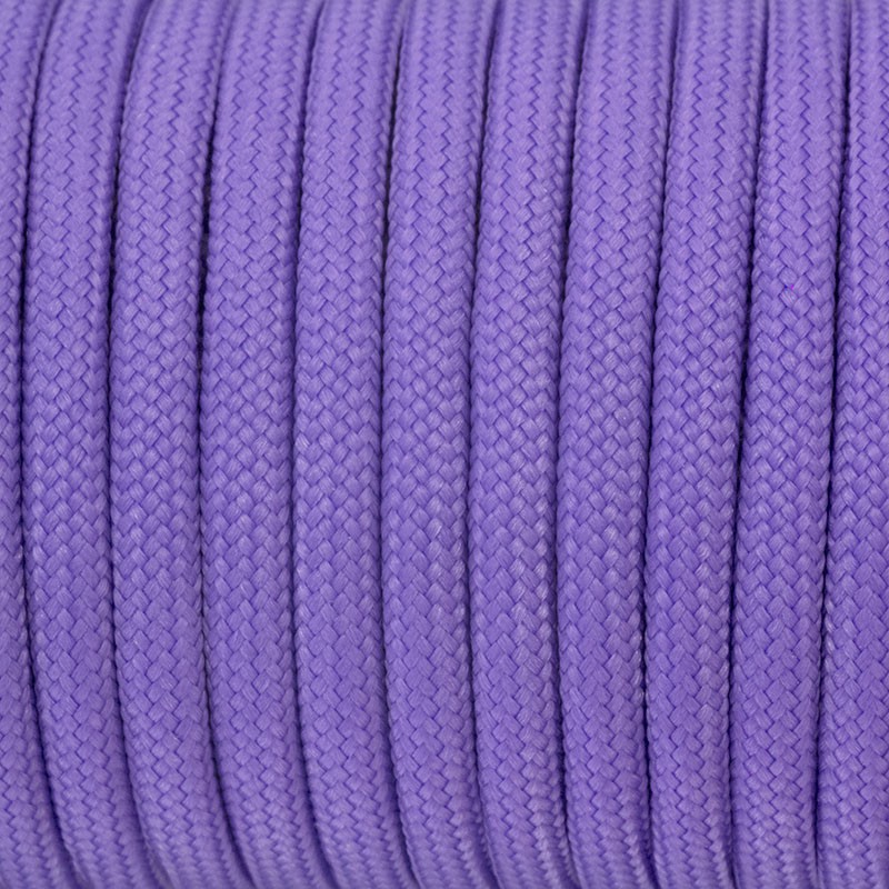 Nylon rope / paracord / violet / 4mm 1m PWPR058