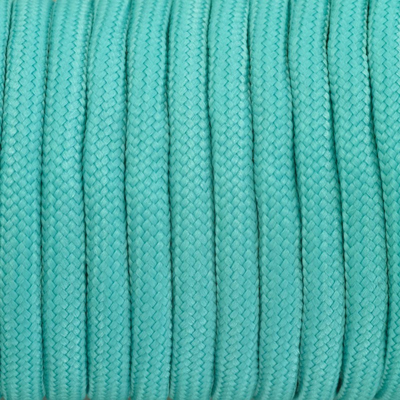 Nylon rope / paracord / turquoise / 4mm 1m PWPR060